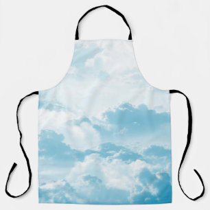 Clouds sky cartoon vector images schürze
