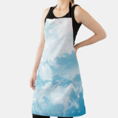 Clouds sky cartoon vector images schürze (InSitu)