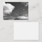 Clouds Sky Outdoor Photography Note Cards Mitteilungskarte (Vorne/Hinten)