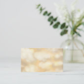 Clouds Sunset Sky Lightworker Business Cards Visitenkarte (Stehend Vorderseite)