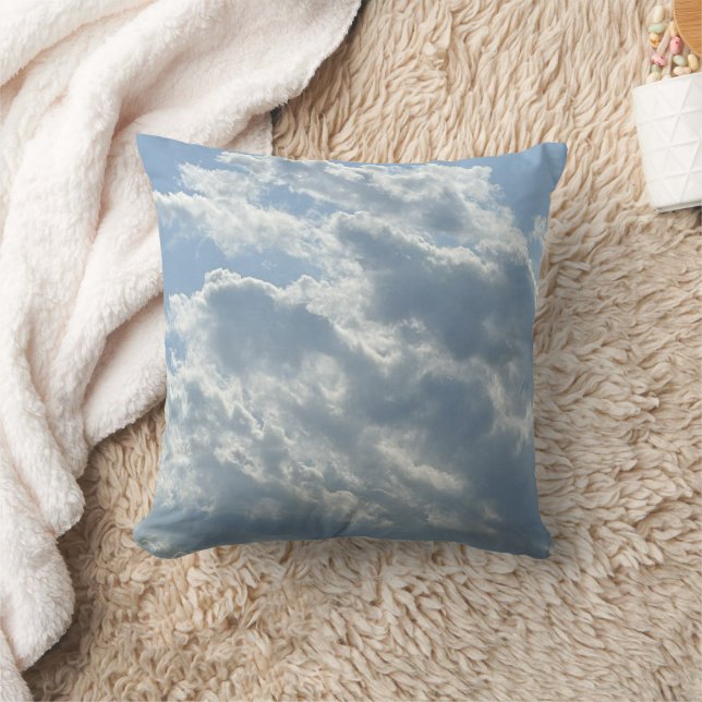 "Clouds" Throw Pillow Kissen (Decke)