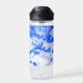 Clouds Trinkflasche (Rückseite)