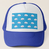 Clouds Trucker Hat Truckerkappe (Vorderseite)