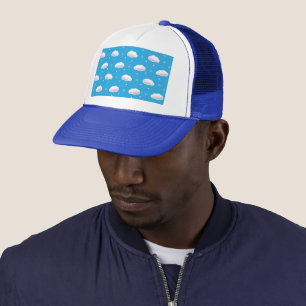 Clouds Trucker Hat Truckerkappe