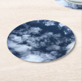 Clouds Untersetzer Set (Angewinkelt)