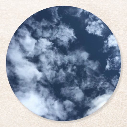 Clouds Untersetzer Set (Vorderseite)
