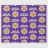 Clouds Wrapping Paper Geschenkpapier (Flach)