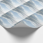 Clouds Wrapping Paper Geschenkpapier (Ecke)