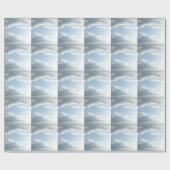 Clouds Wrapping Paper Geschenkpapier (Flach)