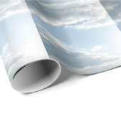 Clouds Wrapping Paper Geschenkpapier (Rolleneckpunkt)