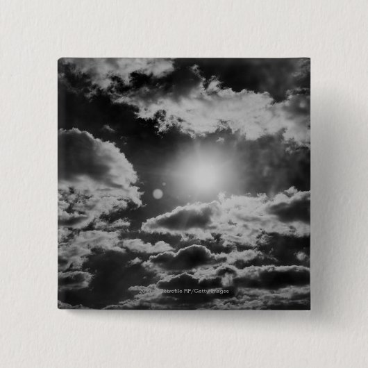 Cloudscape Button (Vorderseite)
