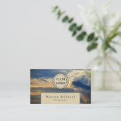 Cloudscape, Fotograf, Fotografie Visitenkarte (Stehend Vorderseite)