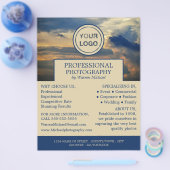 Cloudscape, Fotografie, Fotograf - Flyer (Einzeln)