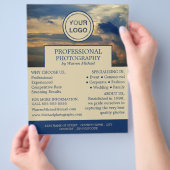 Cloudscape, Fotografie, Fotograf - Flyer (Hand)