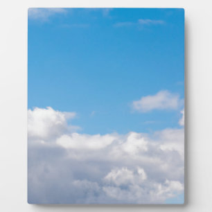 Cloudscape Fotoplatte