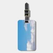 Cloudscape Gepäckanhänger (Vorderseite vertikal)