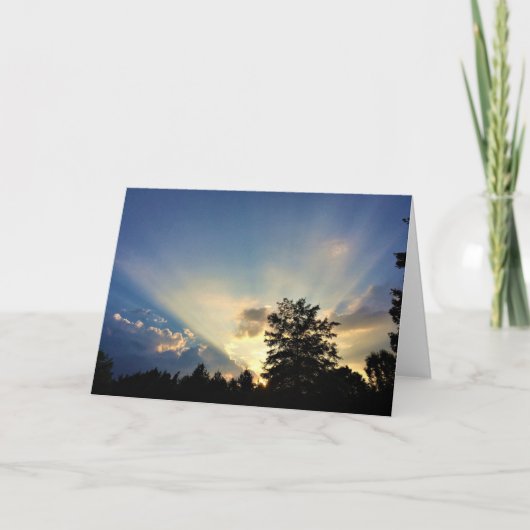 Cloudscape, Karte (Vorderseite)