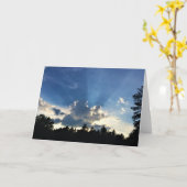 Cloudscape, Karte (Gelbe Blume)