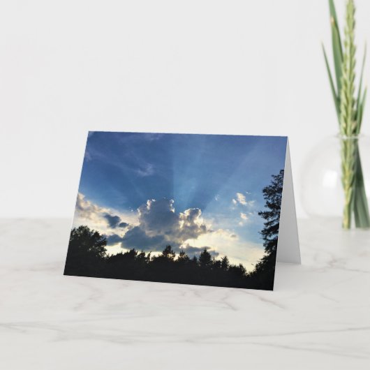 Cloudscape, Karte (Vorderseite)