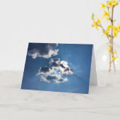 Cloudscape Karte (Gelbe Blume)
