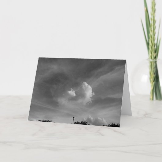 Cloudscape Karte (Vorderseite)