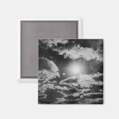 Cloudscape Magnet (Vorderseite/Rückseite)