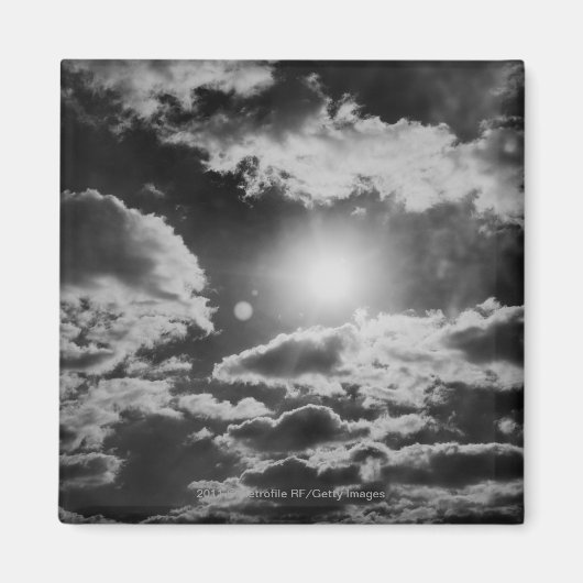 Cloudscape Magnet (Vorne)