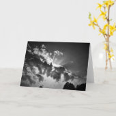 Cloudscape/Noir, Karte (Gelbe Blume)