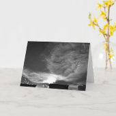 Cloudscape/Noir, Karte (Gelbe Blume)