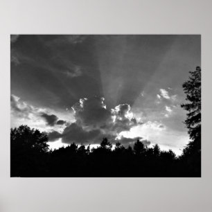 Cloudscape/Noir, Poster