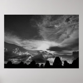Cloudscape/Noir, Poster