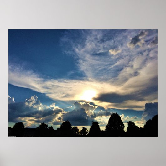 Cloudscape, Poster (Vorne)