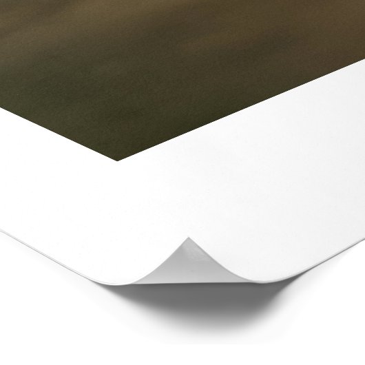 Cloudscape Poster (Ecke)