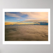 Cloudscape Poster (Vorne)