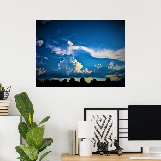 Cloudscape, Poster (Heimbüro)