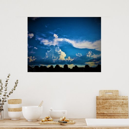 Cloudscape, Poster (Küche)