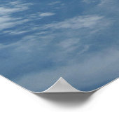 Cloudscape Poster (Ecke)