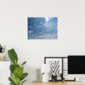 Cloudscape Poster (Heimbüro)
