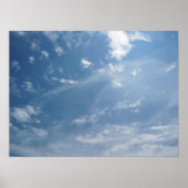 Cloudscape Poster (Vorne)