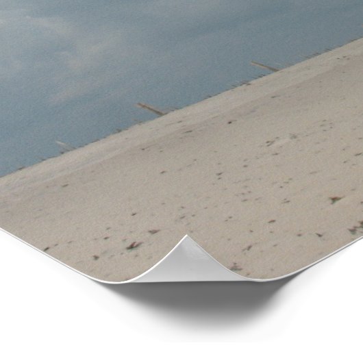 Cloudscape Poster Print (Ecke)