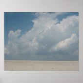 Cloudscape Poster Print (Vorne)