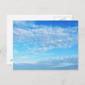Cloudscape Postkarte (Vorne/Hinten)