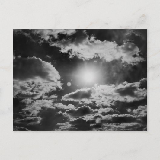 Cloudscape Postkarte (Vorderseite)