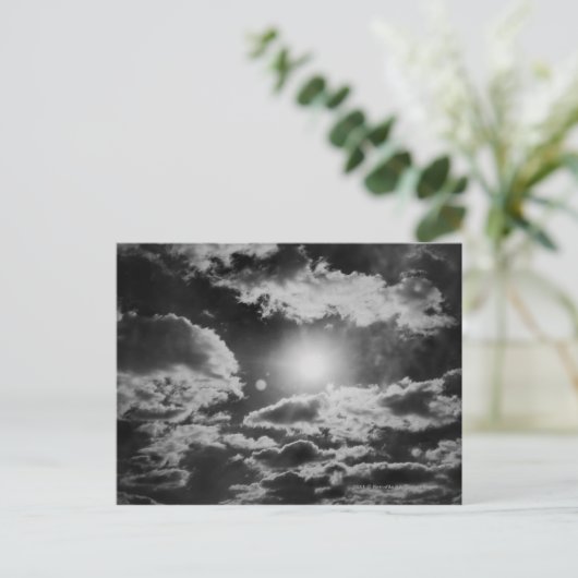 Cloudscape Postkarte (Stehend Vorderseite)