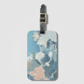 Cloudscape, schönes Gemälde von Paul Nash Gepäckanhänger (Vorderseite Vertikal)