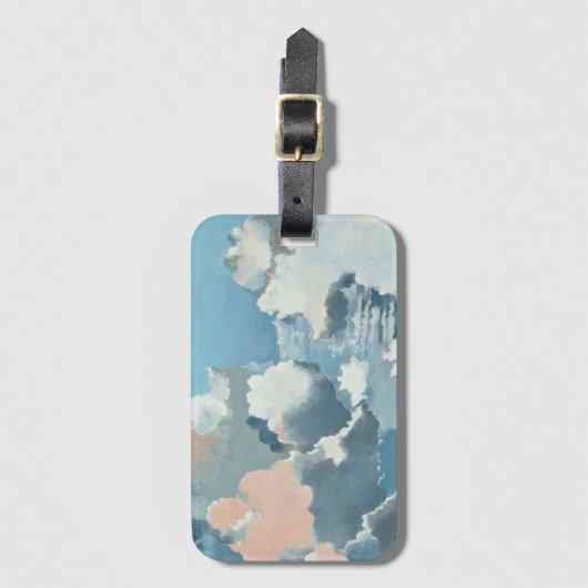 Cloudscape, schönes Gemälde von Paul Nash Gepäckanhänger (Vorderseite Vertikal)