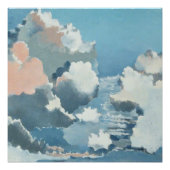 Cloudscape, schönes Gemälde von Paul Nash Poster (Vorderseite)