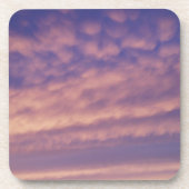 Cloudscape-Untersetzer Getränkeuntersetzer (Vorderseite)