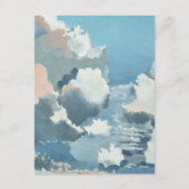 Cloudscape von Paul Nash, Postkarte (Vorderseite)