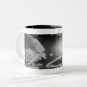 Cloudscape Zweifarbige Tasse (Vorderseite Links)